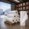 Aislante térmico reflectivo blanco flexible para aislamiento