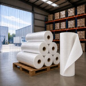 Aislante térmico reflectivo blanco flexible para aislamiento