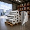 Aislante térmico reflectivo flexible con recubrimiento de aluminio reforzado